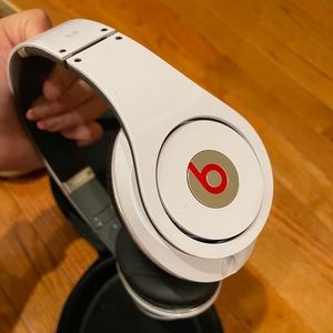 Beats by Dr.Dre over the ear headphones